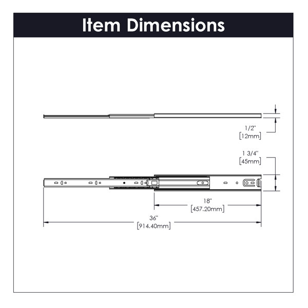 Dimensions du produit