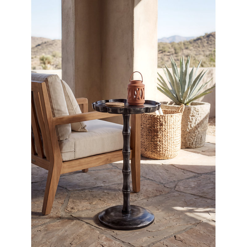 Table de bout Birdy, Noir