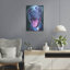 «Pit Bull - Bleu ciel» par Dawg Painter