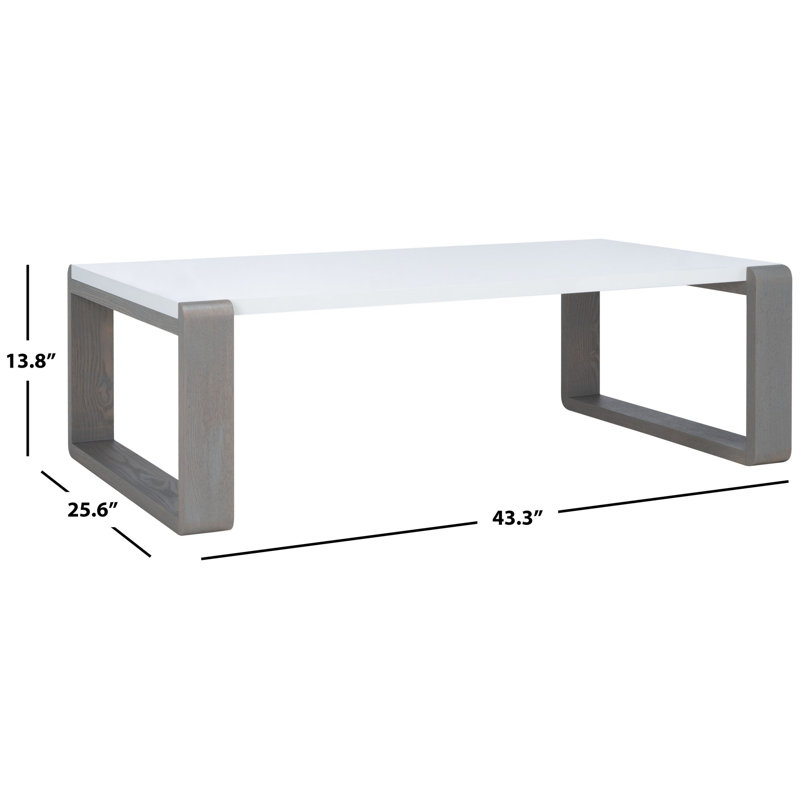 Ensemble de tables basses 3 pièces Egan, Gris, Gris