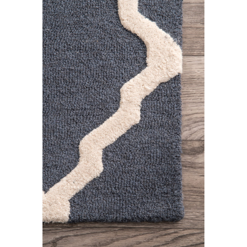 Thuan Wool Moroccan Indoor Rug, Runner 2'6" x 8'