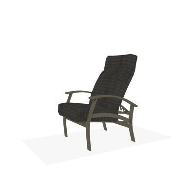 Belle Isle Outdoor Lounge Chair
