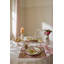 Rosy Check Medium Pillar Candlestick