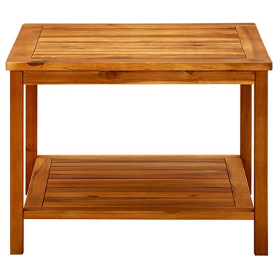 Karra Solid Wood Coffee Table