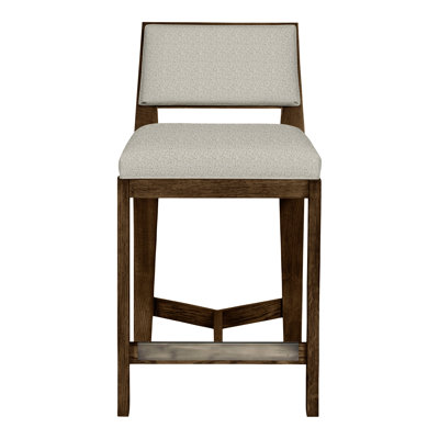 Thom Filicia Solid Wood 32.5" Bar Stool