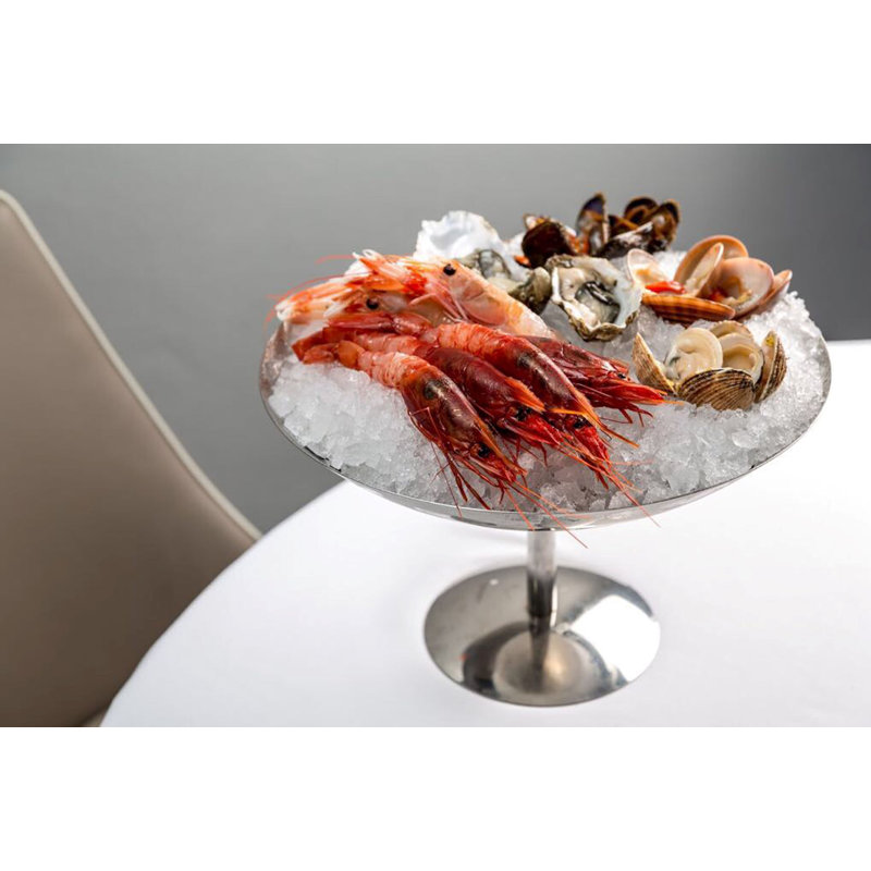 Bretone Stainless Steel Tiered Stand