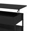 Metro Lane Lift Top Wooden Coffee Table with 2 Drawers And Storage Shelf-763407277