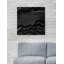 «Night Flow Dark Glitter», reproduction d'impression sur toile-67763436-67763429