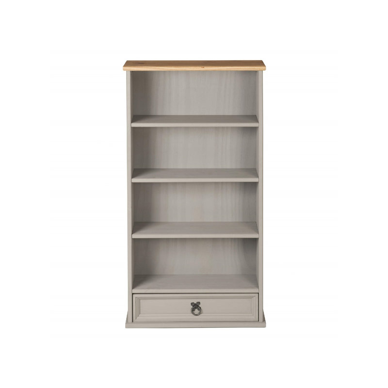 103 cm H x 52 cm W Solid Wood Bookcase