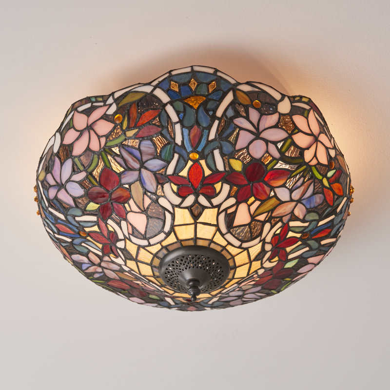 Wesleyan Flush Mount