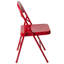 Chaises pliantes en métal avec repose-pieds Hercules Series-519047260