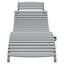 Burnes 184cm Long Reclining Acacia Double Chaise