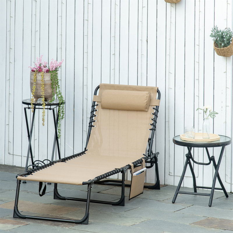 Aymelia 185cm Long Reclining Single Chaise