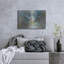Art mural en métal «Andromeda» par Danhui Nai, Wrought Studio ™-18348815