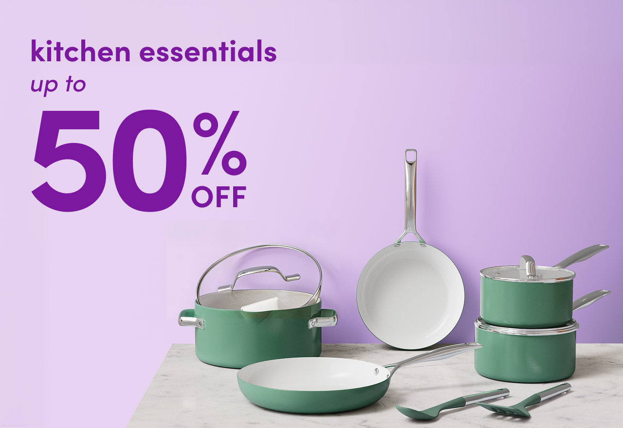 kitchen essentials clearance