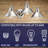 Grethe 3 - Light Dimmable Vanity Light