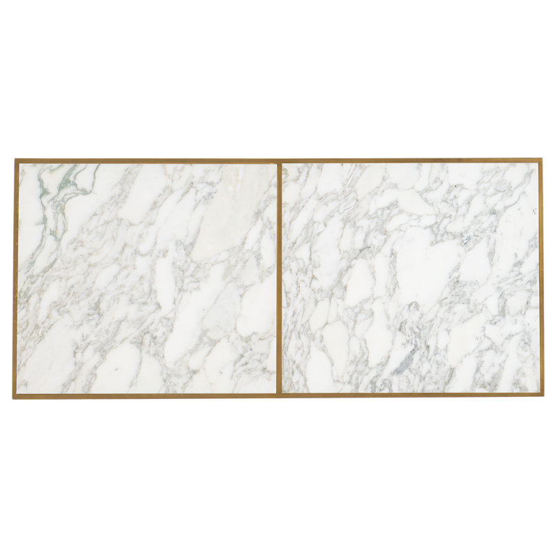 Cashel Marble Top Single Coffee Table