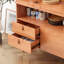 Petite armoire d'appoint multifonctionnelle pour petit ménage-1009842533