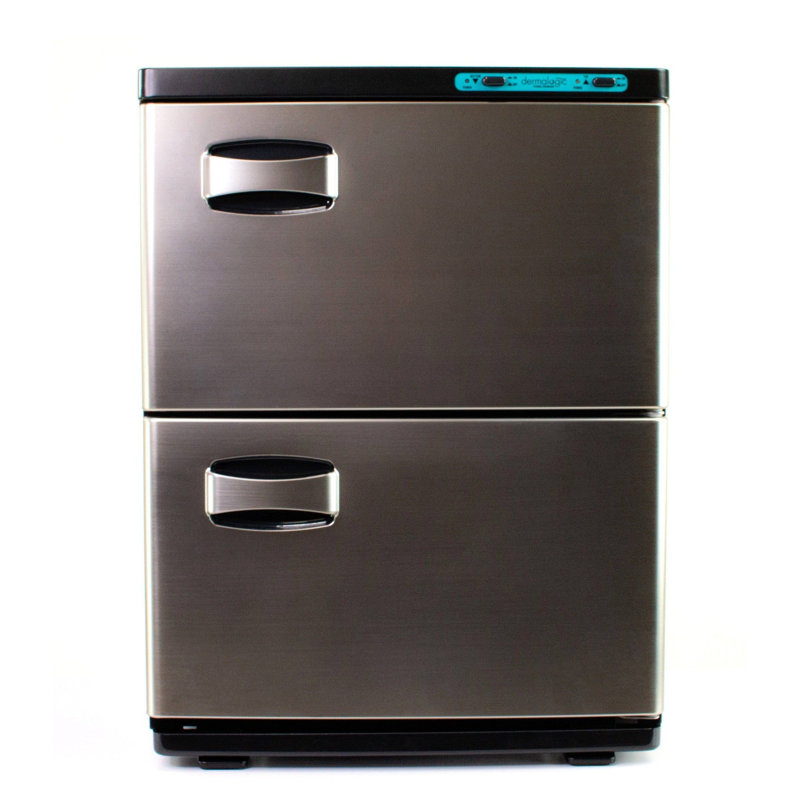 Double-door Dermalogic Stainless Towel Warmer 40l