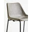 Marunouchi Upholstered Counter Stool with Metal Frame-24825572