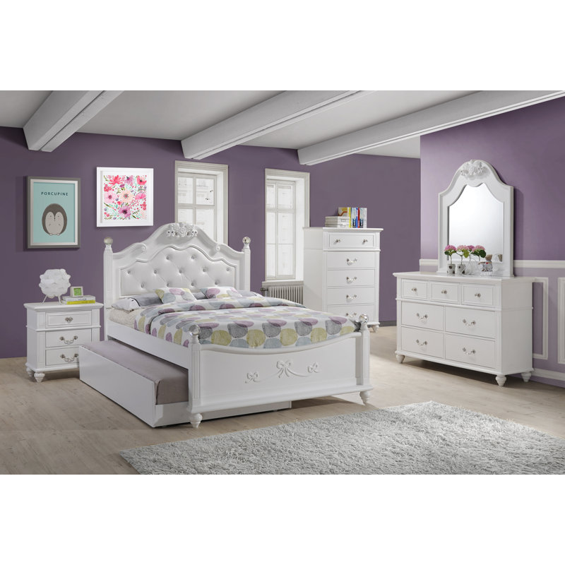Elige 35'' W 5 - Drawer Dresser