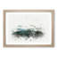 The Rocky Mountains of California in Abstract - Framed Print-55770880-55770883