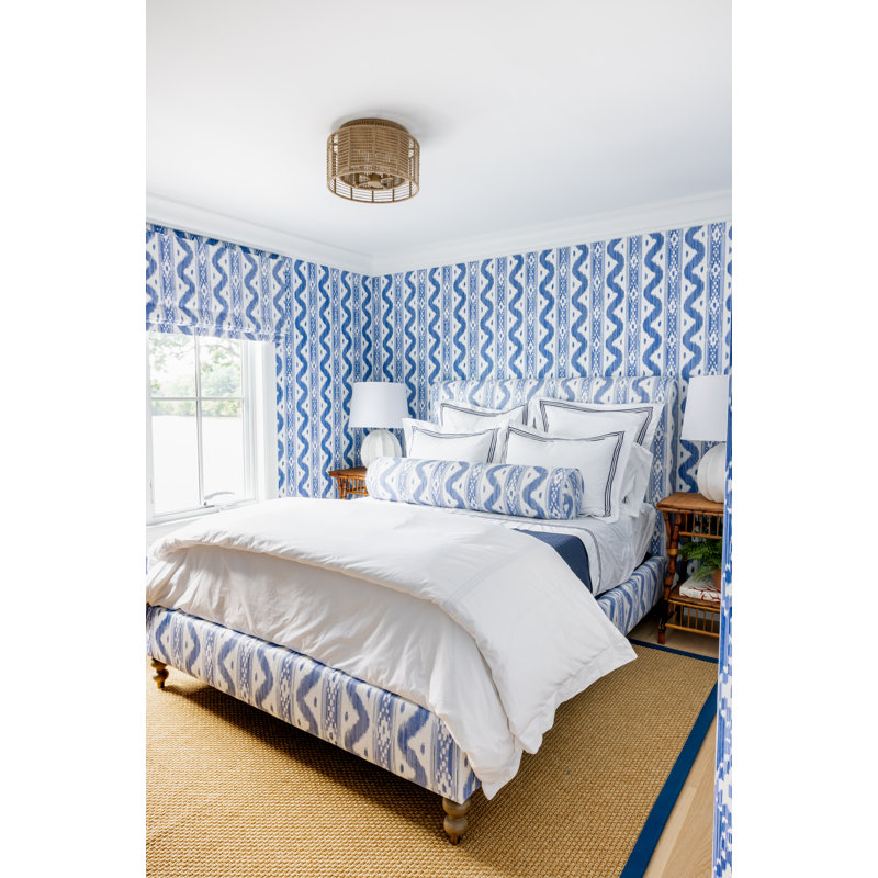 Jayna 4 Light Burnished Silver Ceiling Mount