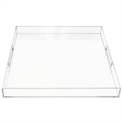 Acrylic Serving Tray