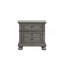 Table de chevet Meade G8905-N, gris-1005649150