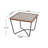 Modern Square Coffee Table