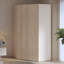 Tashyia 2 Door Manufactured Wood Wardrobe