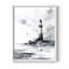 NAUTICAL Series DIX - Impression encadrée de qualité supérieure - Prêt à être accroché - Aucun clou requis-1410806144-1410806150