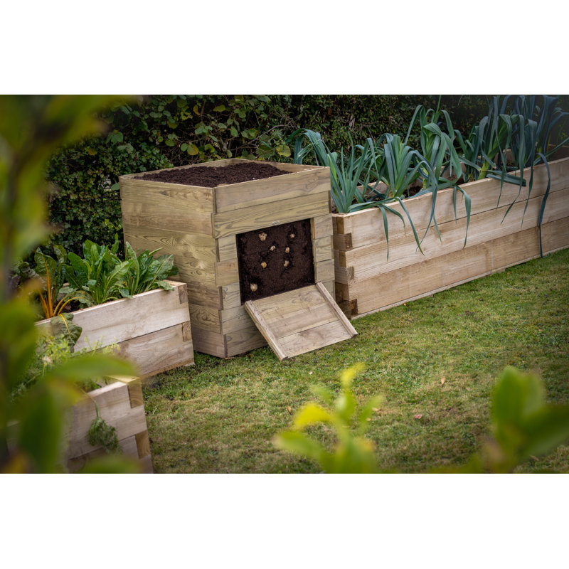 Wood Planter Box