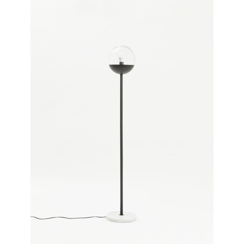 Royce 157cm Traditional Floor Lamp, Black