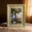 Cadre photo classique avec affichage horizontal ou vertical 3 pièces 8 "x 10" Antique Gold