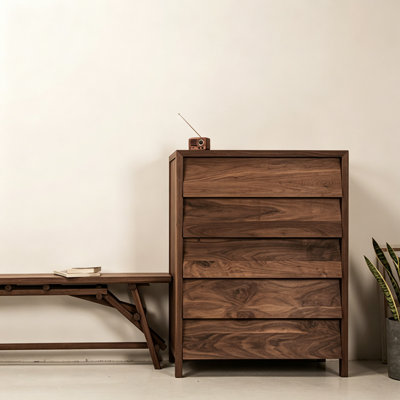 New Chinese Style Minimalist Accent Chest