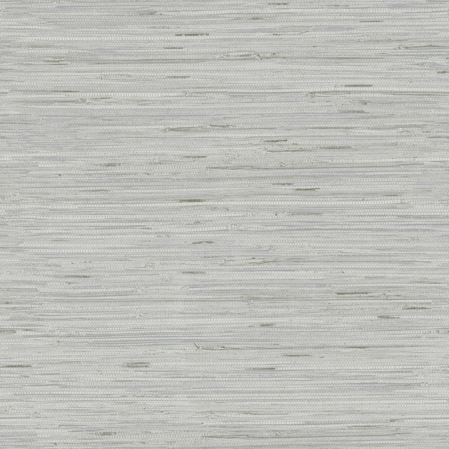 Dazzling Dimensions Abstract Wallpaper, White/Silver