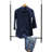 Width Adjustable Hanging Height Adjustable Wardrobe Hanging Rod-1834919980