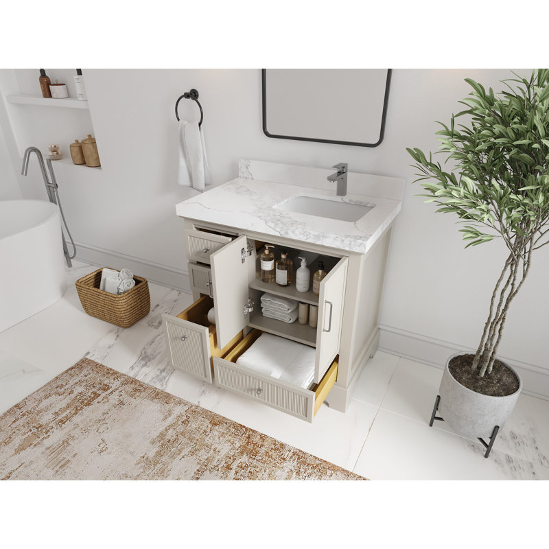 Ensemble de meuble-lavabo simple 36 po Alys