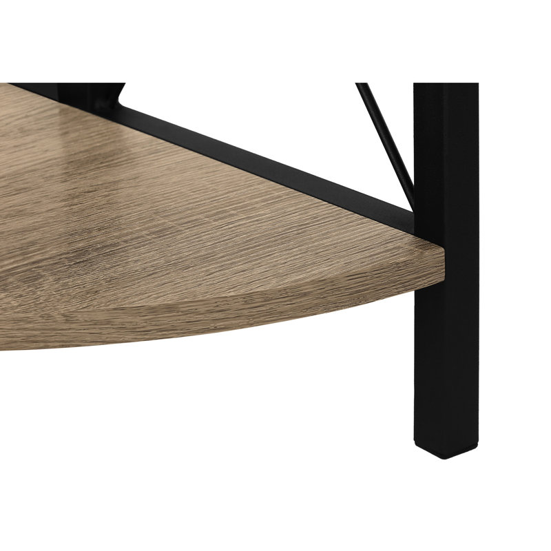 Bibliothèque taupe pour bureau à 4 niveaux