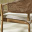 Asanta 6 - Person Acacia Wood Patio Dining Set with Extendable Oval Table , Cushions Included