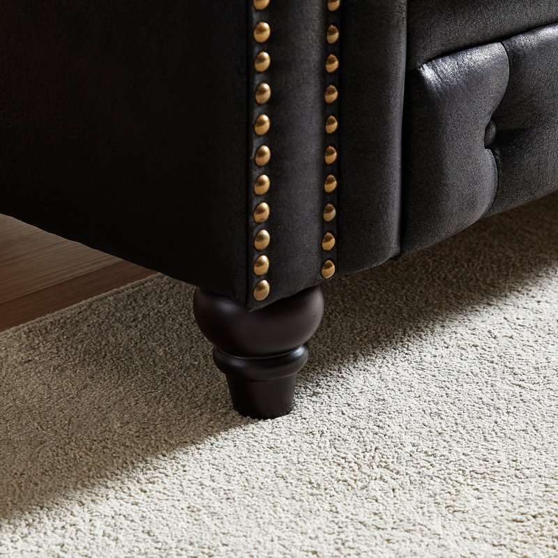 Upholstered 63.5 " Fabric Sectional