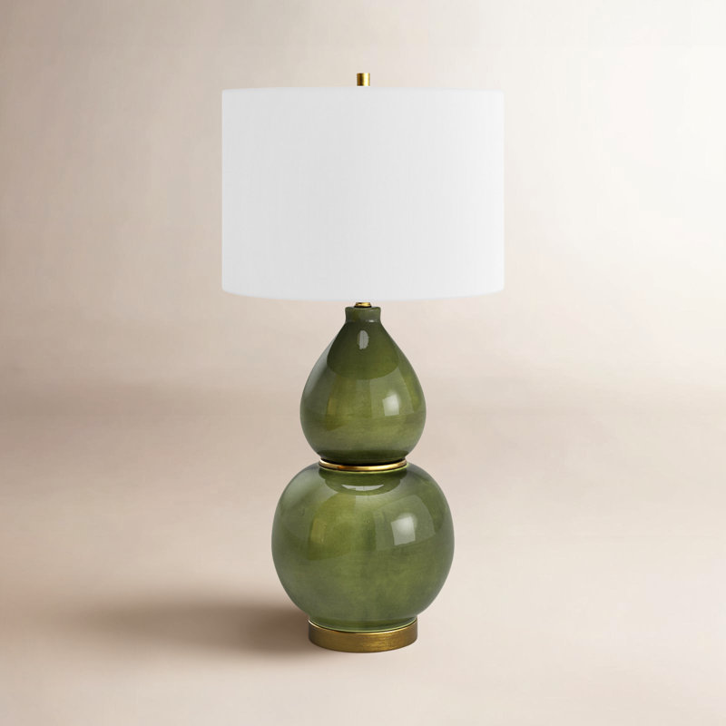 Lampe de table en céramique Solliet