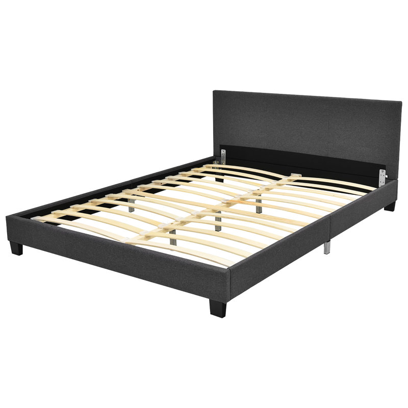 Ashlay Upholstered Platform Bed, Full