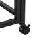 Bureau pliable noir de 31,5 pouces, idéal pour les petits espaces et les différentes zones portatives, facile à ranger dans les coins-514323772
