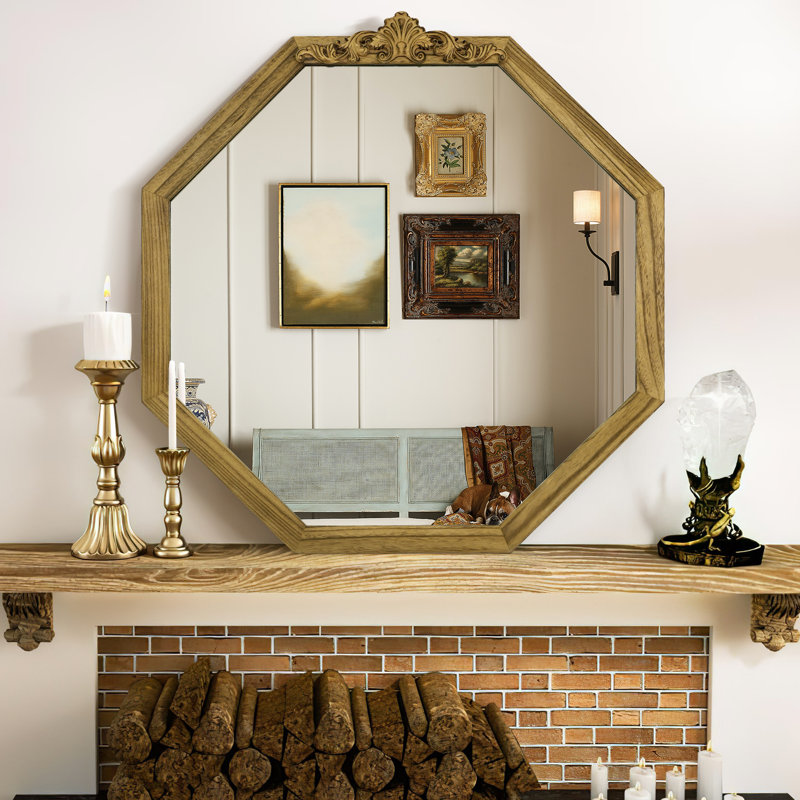 Miroir mural Dafney, 28 po x 28 po