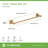 Duro 24" Wall Mounted Towel Bar-30818093