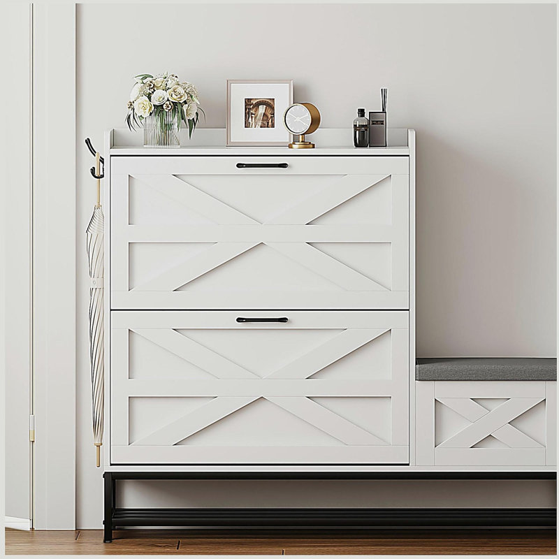 Armoire à chaussures grande capacité