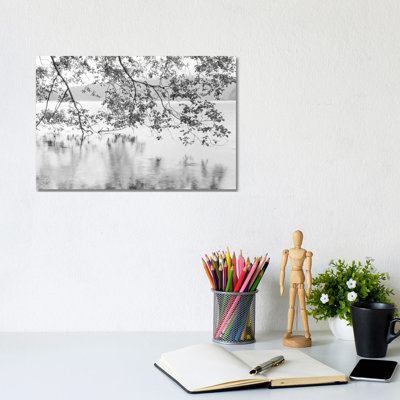 Lake Crescent 1 Piece Wrapped Canvas Wall Art