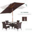 Cyr 200cm X 150cm Rectangular Market Parasol-1281266959